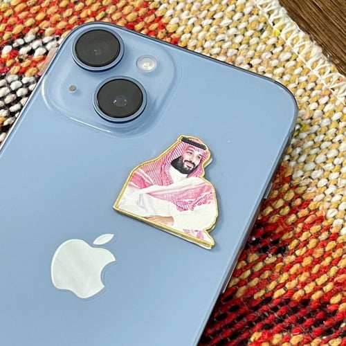 أستكر حديد لجوال أيباد لاب توب