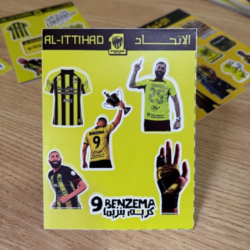 ملصقات نادي الأتحاد