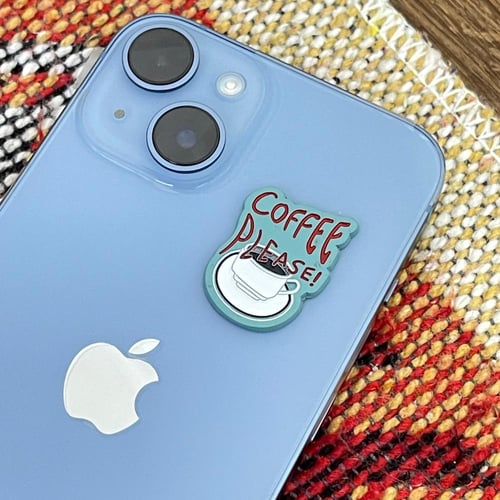 أستكر حديد لجوال أيباد لاب توب