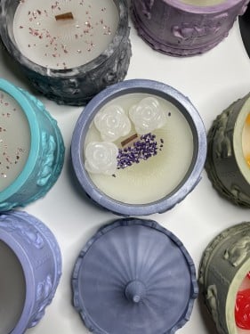 شموع الموسيقى