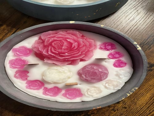 شمعة روز