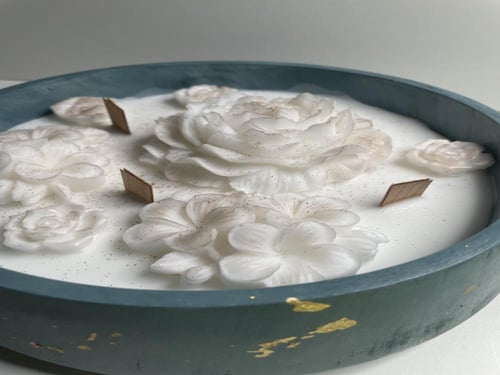 شمعة روز