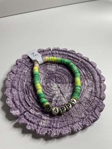 أساور خرز - حسب الطلب