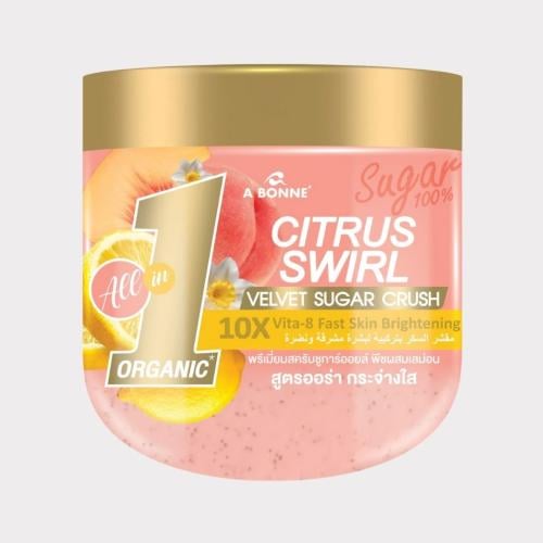 مقشر سكر دوامة الحمضيات للتبيض المضاعف من A Bonne...