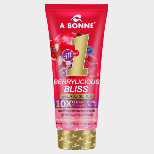 مقشر جيلاتو نعيم التوت (All in one) للجسم والوجه A...