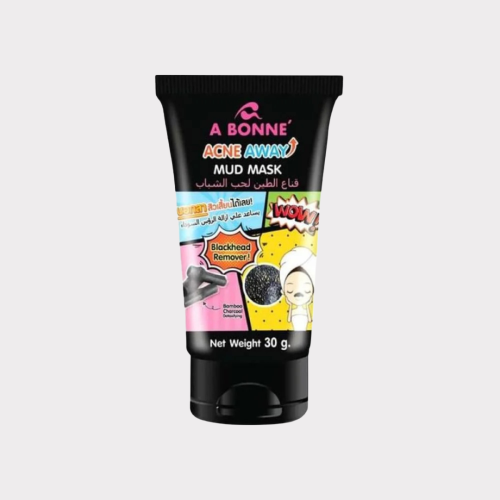 قناع الطين الطبيعي للإزالة حب الشباب من A Bonne -...