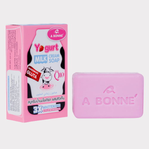 صابون كريمي من حليب الزبادي المغذي 90 جرام من A BO...