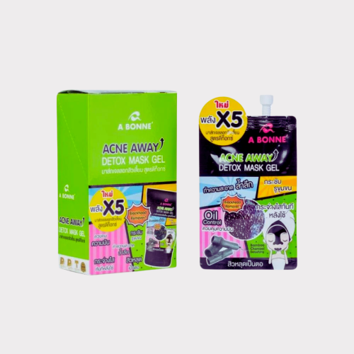 قناع جل بالفحم لإزالة حب الشباب من ABONNE