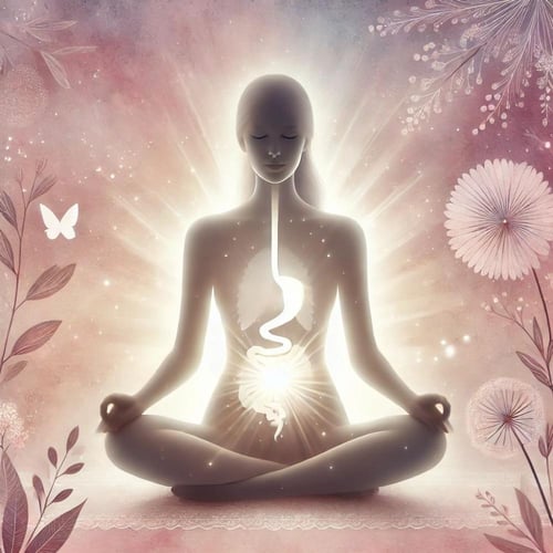 جلسة ( الرحم والمشاعر بالتأمل والرسم)