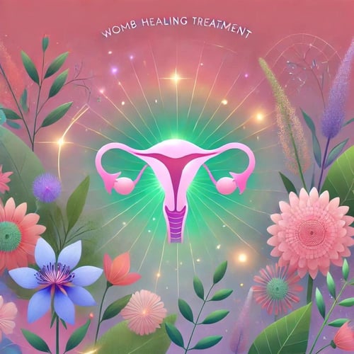 جلسة ( الرحم والمشاعر بالتأمل والرسم)