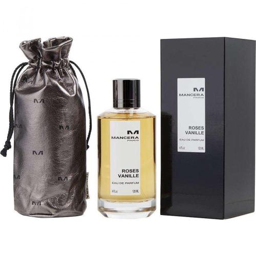 Mancera Rose Vanilla perfume Eau de Parfum 120ml f...