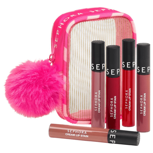 Sephora lipstick set 5 colors - full size