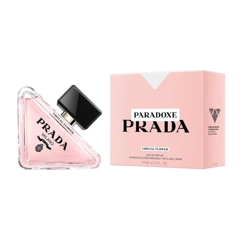Paradox Virtual Flower perfume from Prada Oud de P...