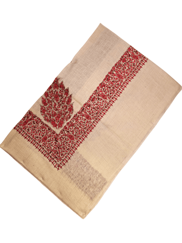 شال صوف كشميري باشمينا VIP خياطة قلم كاري ارضية لو...