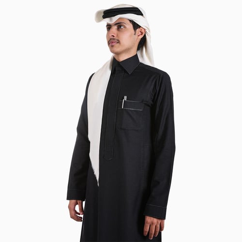 شال صوف كشميري سادة سوبر ترمه ارضية لون بيج فاتح