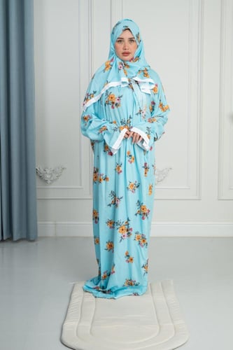 شرشف صلاة نسائي مشجر - مشلح