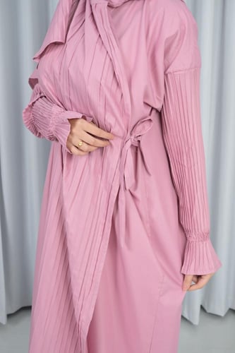 شرشف صلاة بكسرات أنيقة مشلح مع سجادة