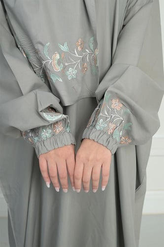 شرشف صلاة مطرز سحّاب وسجادة