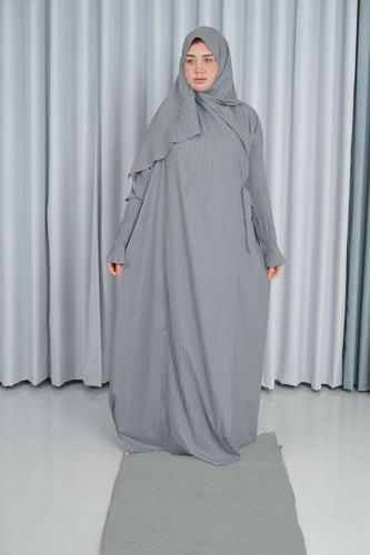 شرشف صلاة بكسرات أنيقة مشلح مع سجادة