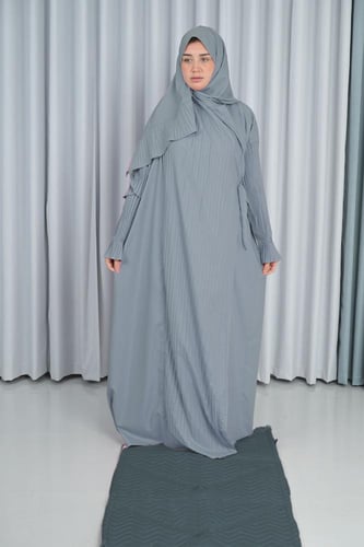 شرشف صلاة بكسرات أنيقة مشلح مع سجادة