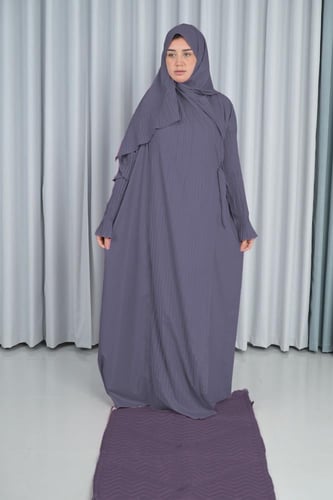 شرشف صلاة بكسرات أنيقة مشلح مع سجادة