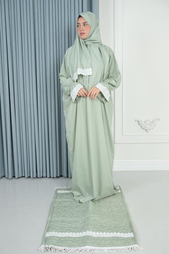 شرشف بكلفة أنيقة مع سجادة وسحاب ناعم