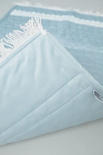 شرشف صلاة مشلح بكلف أنيقة مع سجادة