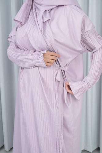 شرشف صلاة بكسرات أنيقة مشلح مع سجادة