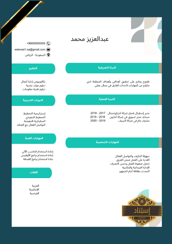 سيرة ذاتية إحترافية