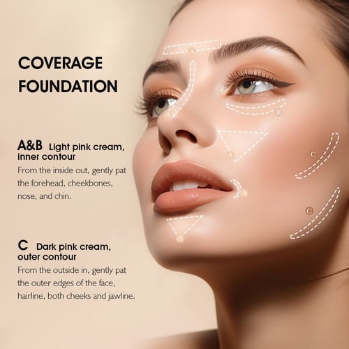 فاونديشن كريمي 10304