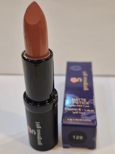 روج مطفي بزبدة الشيا وزيت الجوجوبا 129