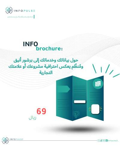 تصميم بروشورات