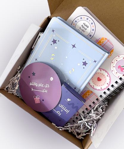 مجموعة لمع نجمي - سماوي