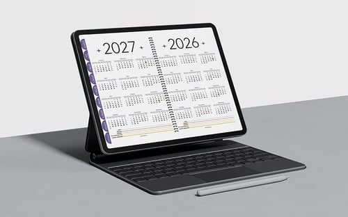 مفكرة رقمية - لمع نجمي