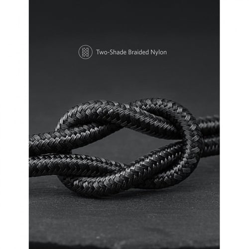 سلك | كيبل ايفون (انكر) قماش ضد القطع بطول 90سم