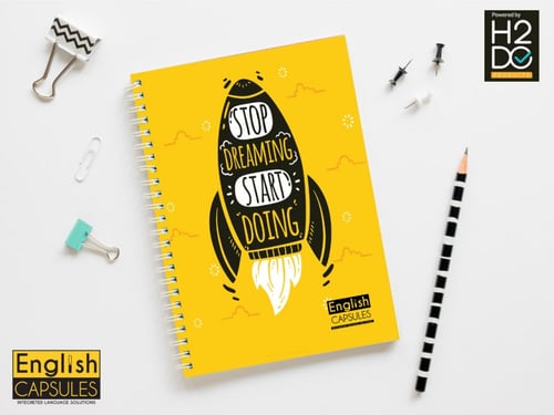 English Capsules Notebook