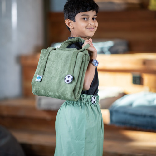 سجادة صلاة للأطفال - طقم كرة القدم