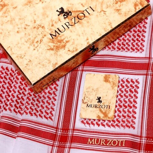 شماغ مورزوتي الذهبي MURZOTI GOOLD موديل SMGR5