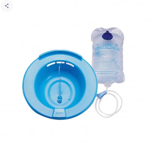 حوض حمام المقعدة