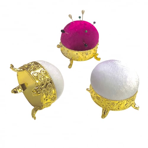 حامل دبابيس / مخدة دبوس و ابر ( قطعه واحده )