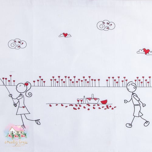 5826 رنر القلوب الأحمر