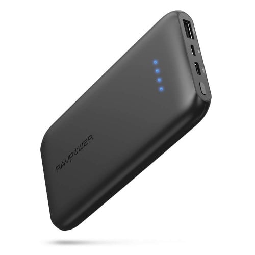 شاحن متنقل راف باور 10000 سليم تايب سي