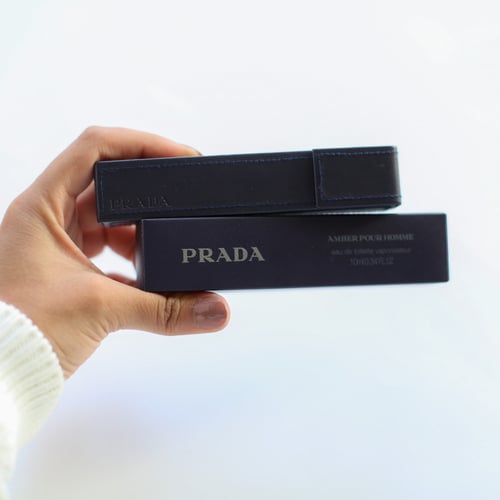 عطر برادا امبر بور اوم - 10 مل - بخاخ