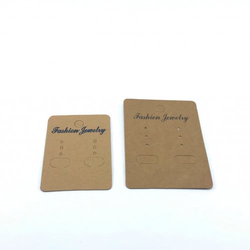 كرت عرض حلق ورق مقوى (50 حبة) C-02010