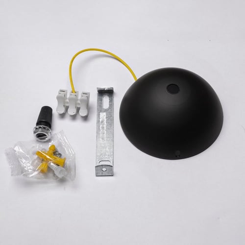 علاقي مفرد معدني اسود بسيط