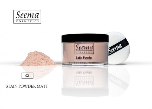 STAIN POWDER MATT | بودرة منثورة مطفي