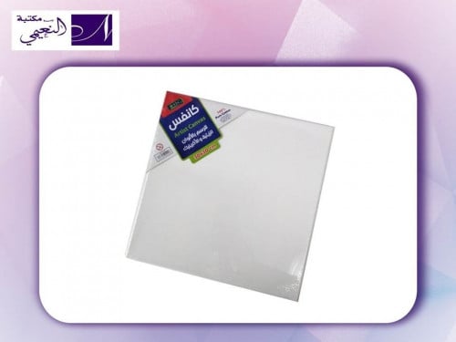 قماش أبيض كانفس للرسم للإلوان الزيتية والأكريليك م...