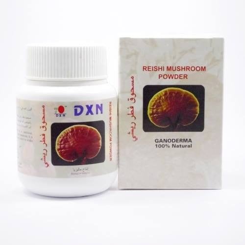 مسحوق فطر ريشي دكسن 70 جم dxn