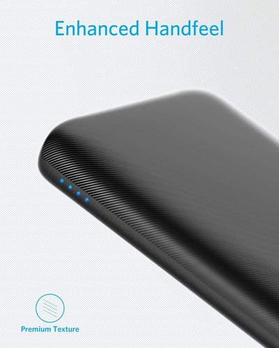 شاحن متنقل أنكر باور كور 10000 لايت مخرج واحد بتقن...