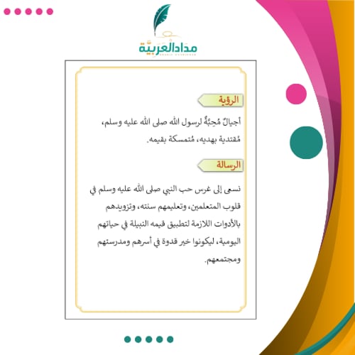 مبادرة بصمات رسولي صلى الله عليه وسلم للمرحلة المت...